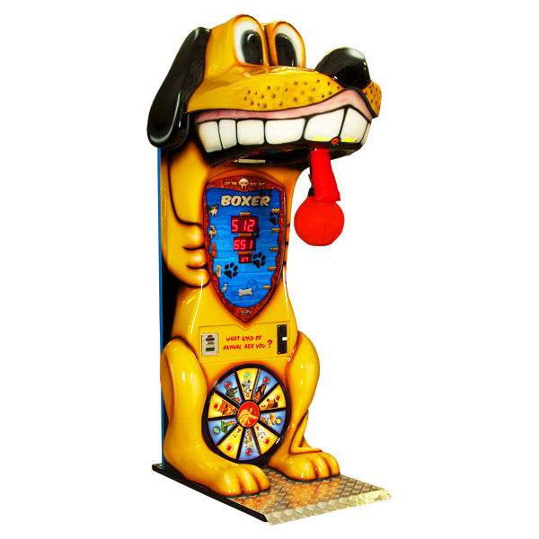 Kalkomat Boxer Dog Punching Game Machine - Machine Horizon