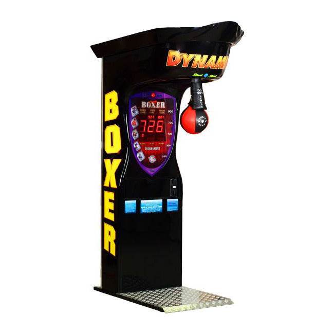 Kalkomat Boxer Dynamic Punching Game Machine - Machine Horizon
