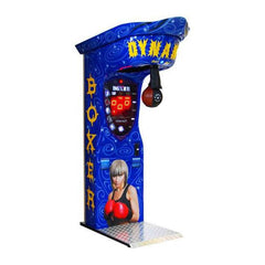 Kalkomat Boxer Dynamic Punching Game Machine - Machine Horizon