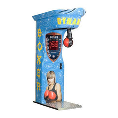 Kalkomat Boxer Dynamic Punching Game Machine - Machine Horizon