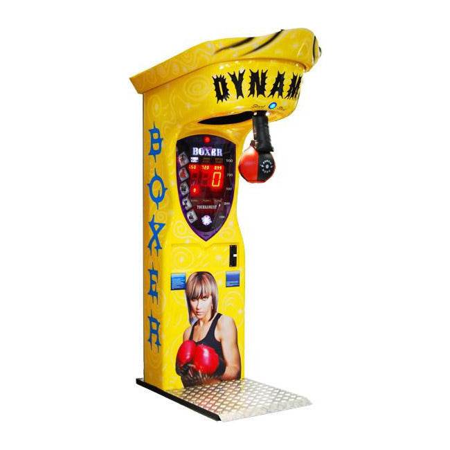 Kalkomat Boxer Dynamic Punching Game Machine - Machine Horizon