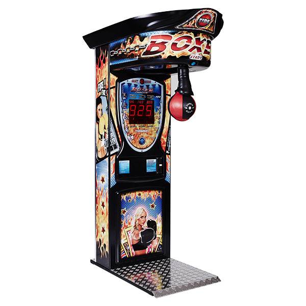 Kalkomat Boxer Fire Punching Game Machine - Machine Horizon