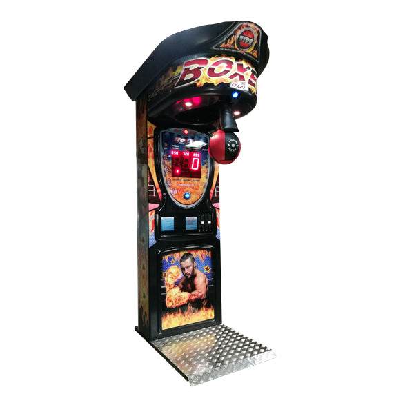 Kalkomat Boxer Fire Punching Game Machine - Machine Horizon
