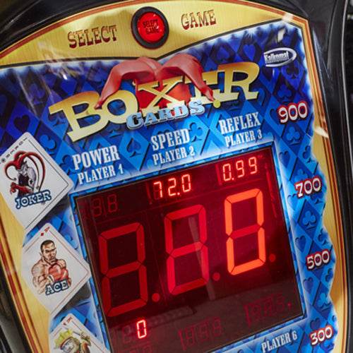 Kalkomat Wheel of Boxing Punching Game Machine - Machine Horizon