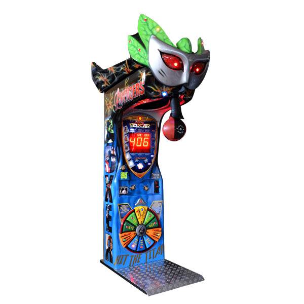 Kalkomat Mask Punching Game Machine - Machine Horizon