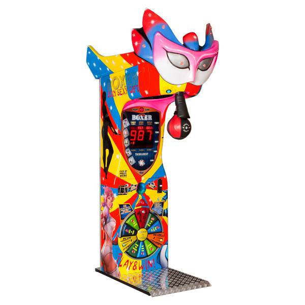 Kalkomat Mask Punching Game Machine - Machine Horizon