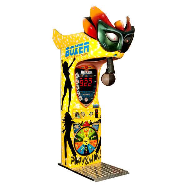 Kalkomat Mask Punching Game Machine - Machine Horizon