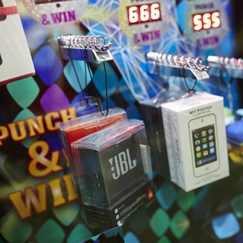 Kalkomat Prize Boxer 2 Punching Game Machine - Machine Horizon