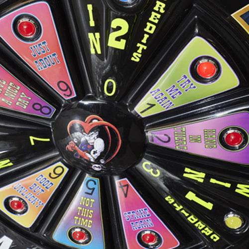 Kalkomat Wheel of Boxing Punching Game Machine - Machine Horizon