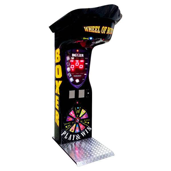 Kalkomat Wheel of Boxing Punching Game Machine - Machine Horizon