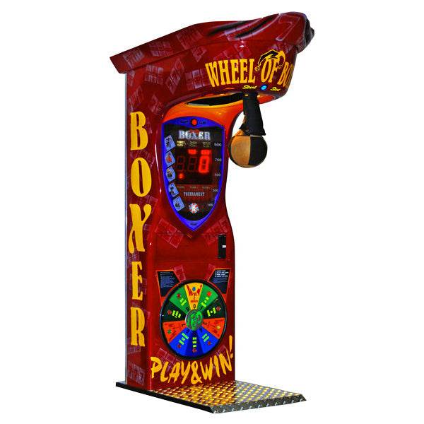 Kalkomat Wheel of Boxing Punching Game Machine - Machine Horizon