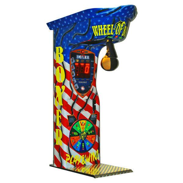 Kalkomat Wheel of Boxing Punching Game Machine - Machine Horizon