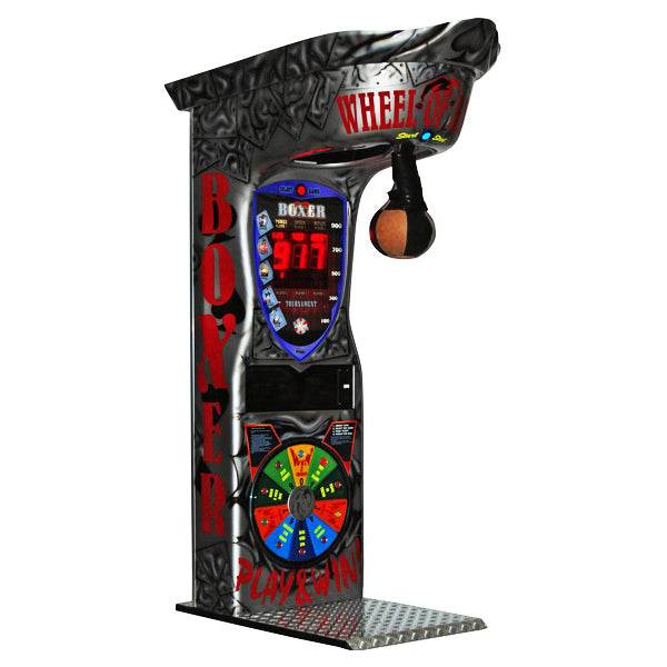 Kalkomat Wheel of Boxing Punching Game Machine - Machine Horizon