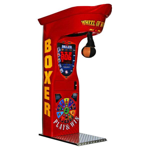 Kalkomat Wheel of Boxing Punching Game Machine - Machine Horizon