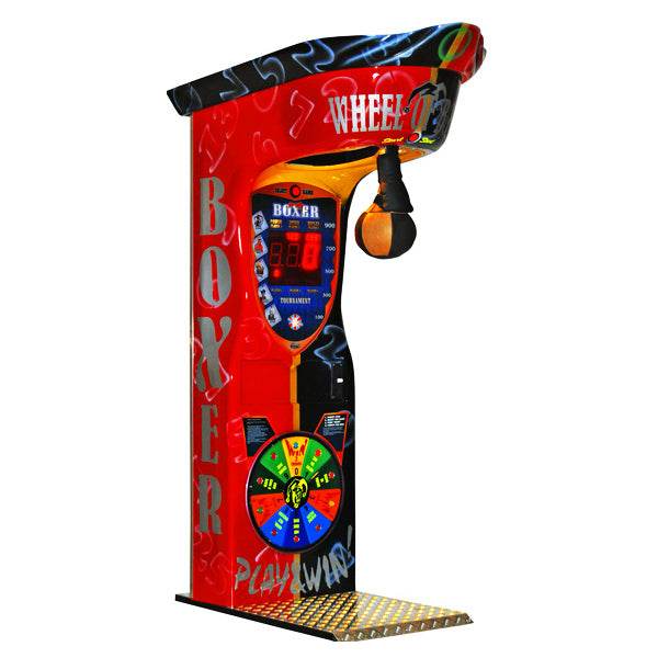 Kalkomat Wheel of Boxing Punching Game Machine - Machine Horizon