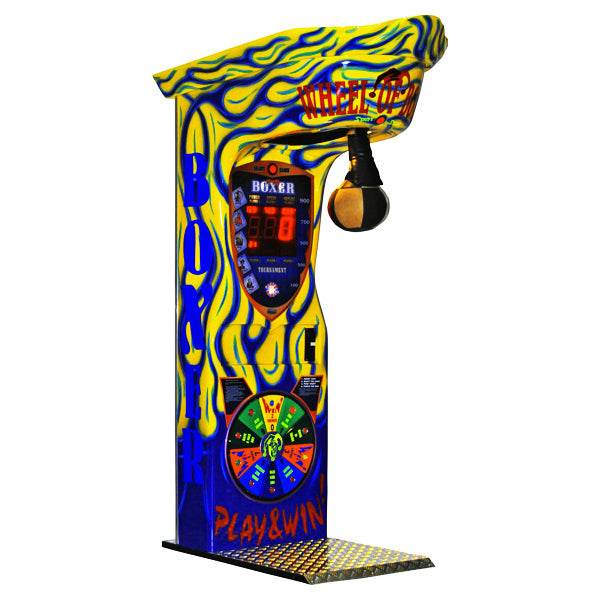 Kalkomat Wheel of Boxing Punching Game Machine - Machine Horizon
