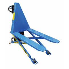 Vestil Steel Dual Power Tote Lifter Charger 67 In. x 26-3/4 In. x 50-1/2 In. 2200 Lb. Capacity Blue -L-270-DP-HD
