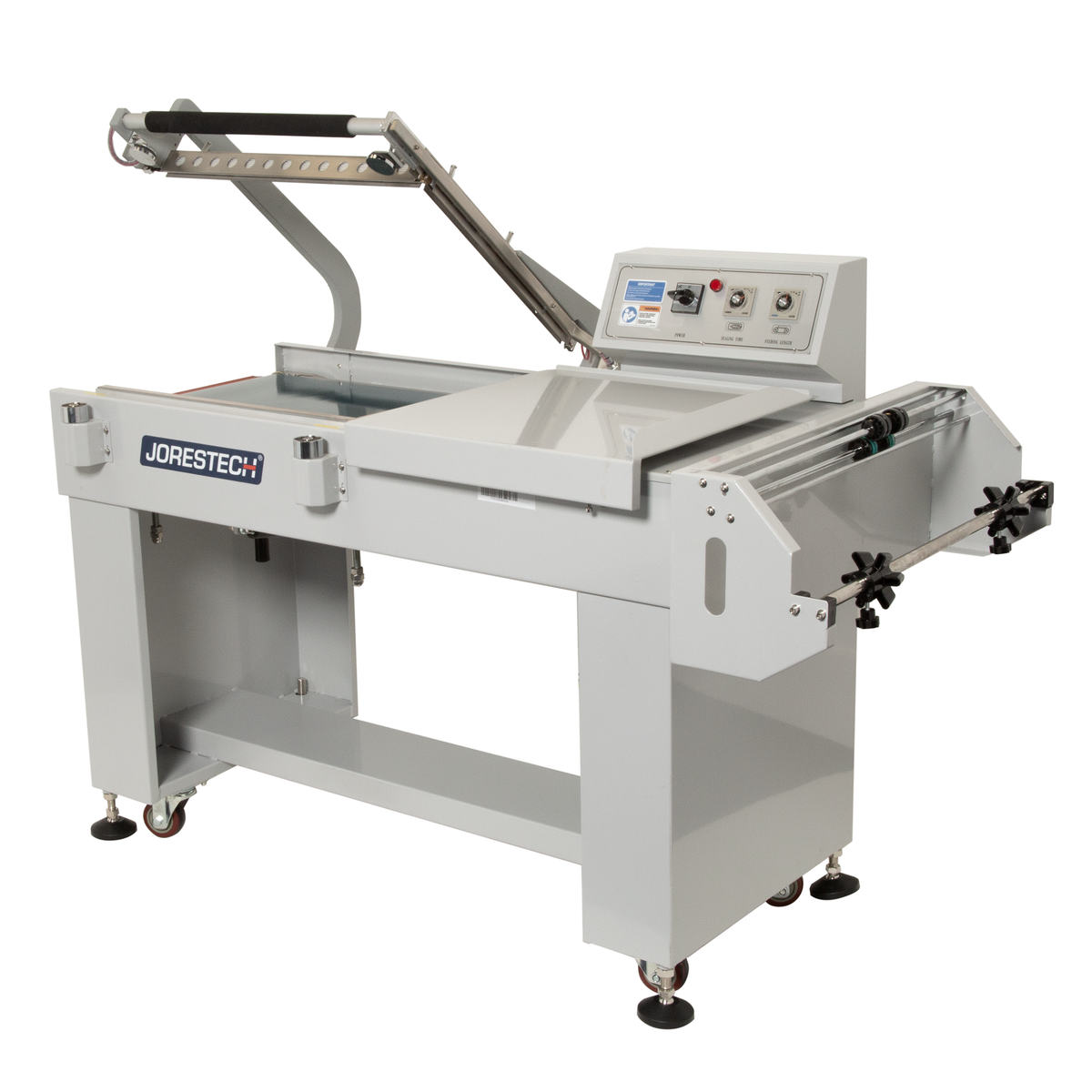 Jores Technologies L Bar Film Sealer with Conveyor – 19” x 17”