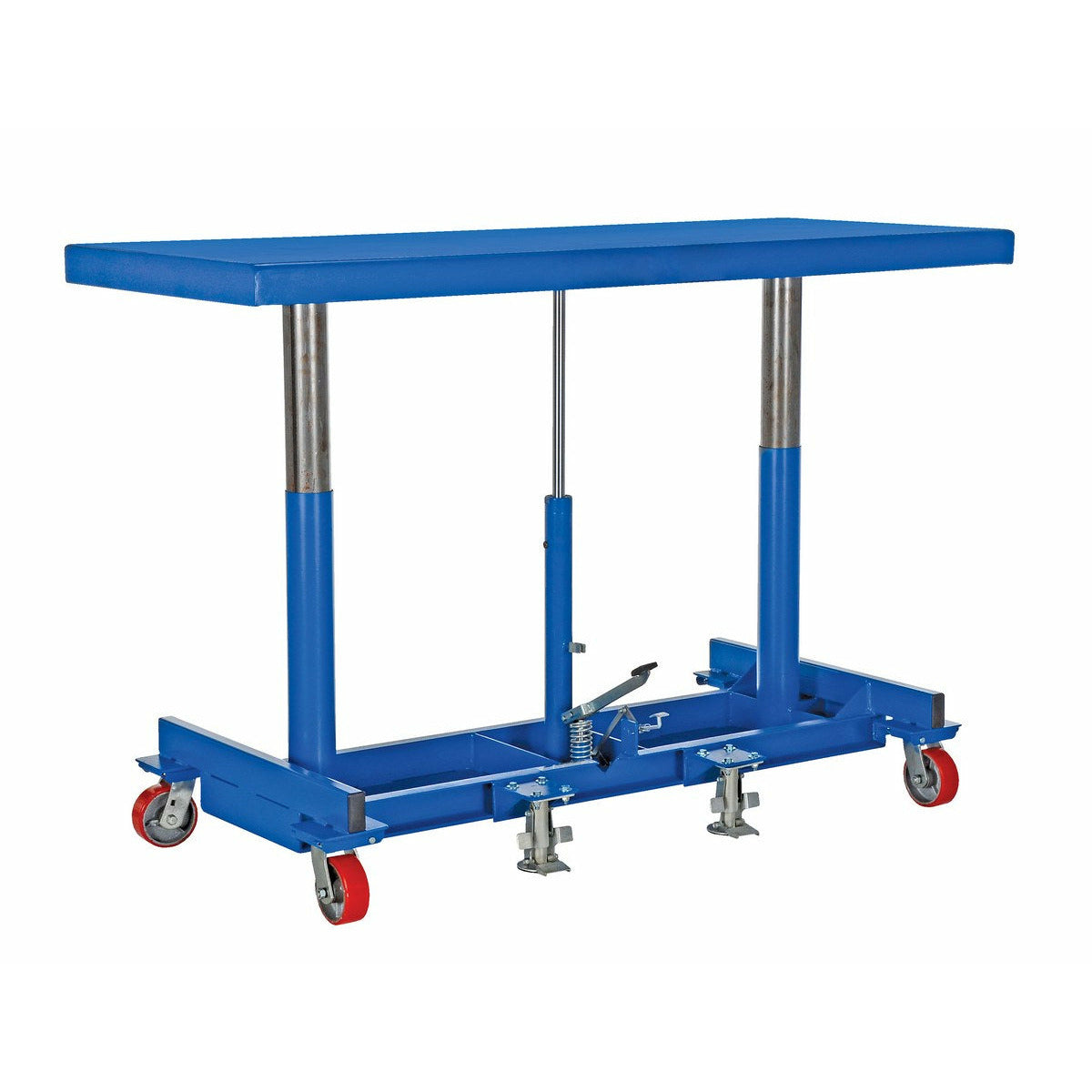 Vestil Long Deck Carts-LDLT-3072-4