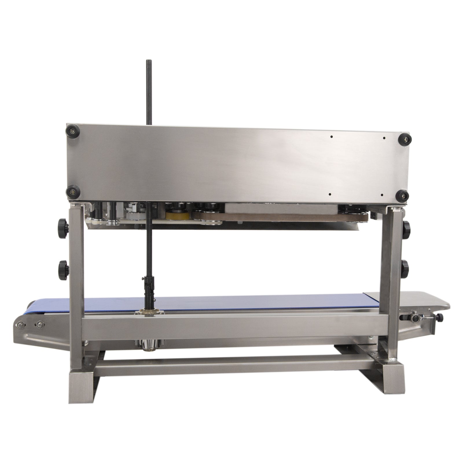 Jores Technologies Left to Right Stainless Steel Digital Continuous Band Sealer 800 with Coder
