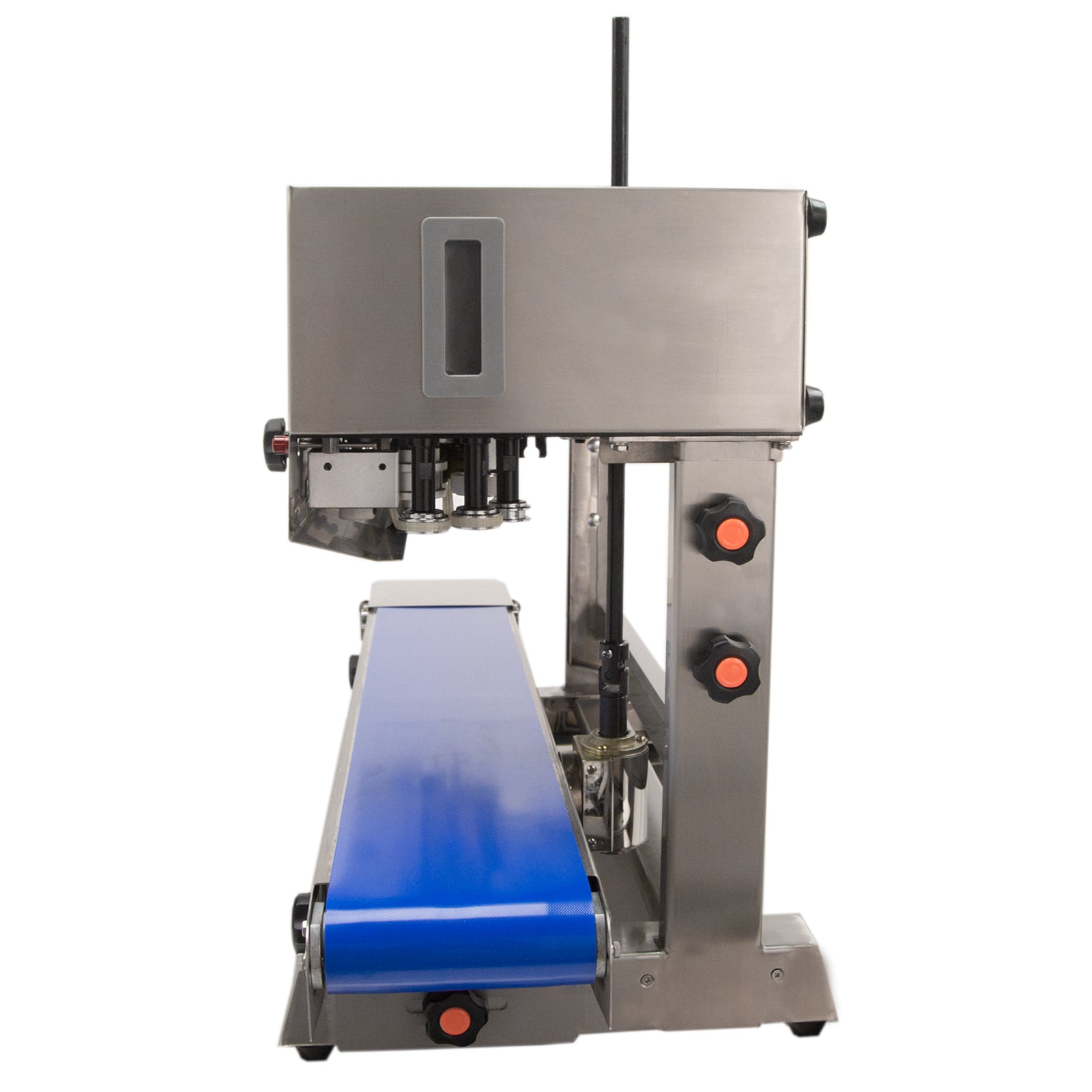 Jores Technologies Left to Right Stainless Steel Digital Continuous Band Sealer 800 with Coder