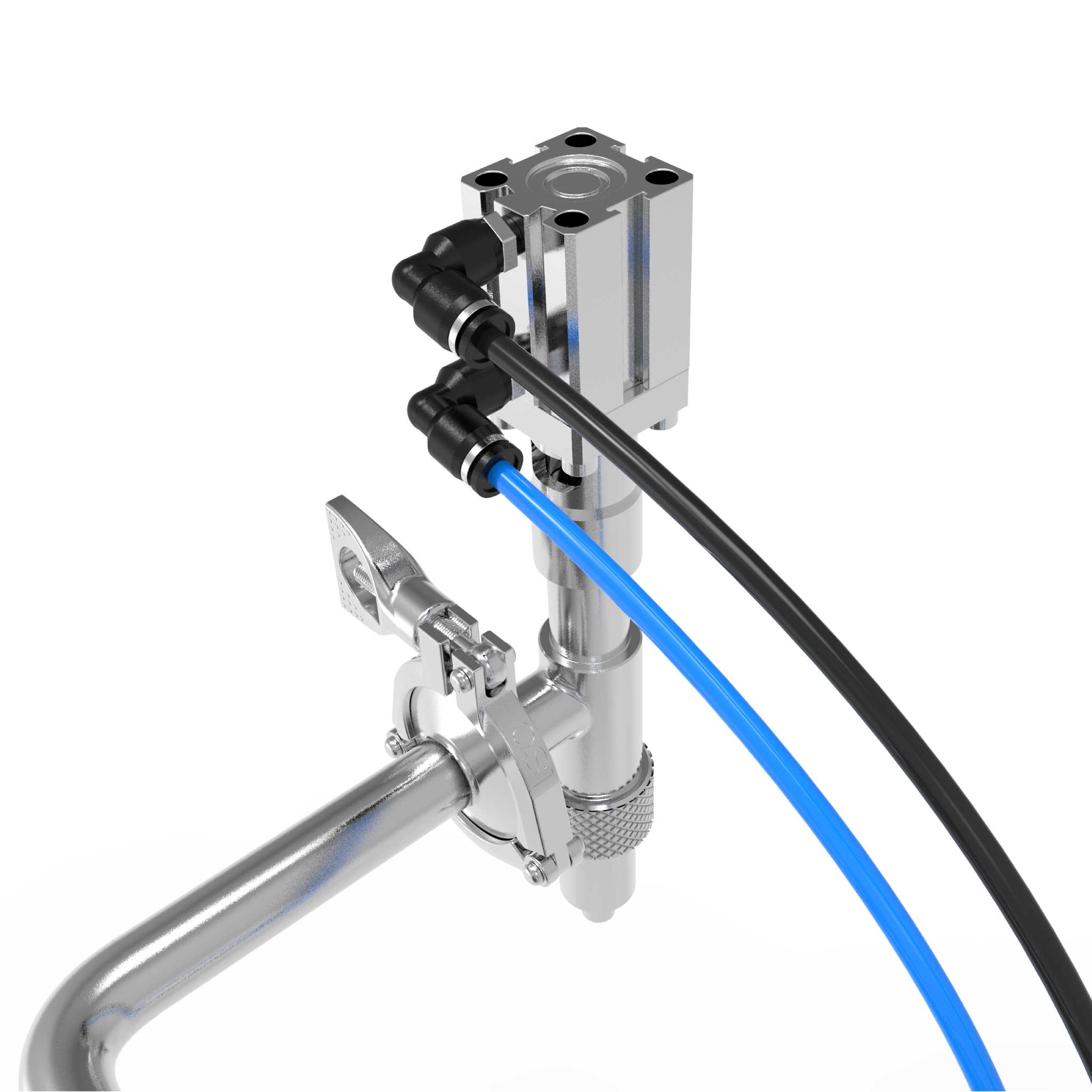 Jores Technologies Low Viscosity Tabletop Liquid Piston Filler - 316 SS – 100ml