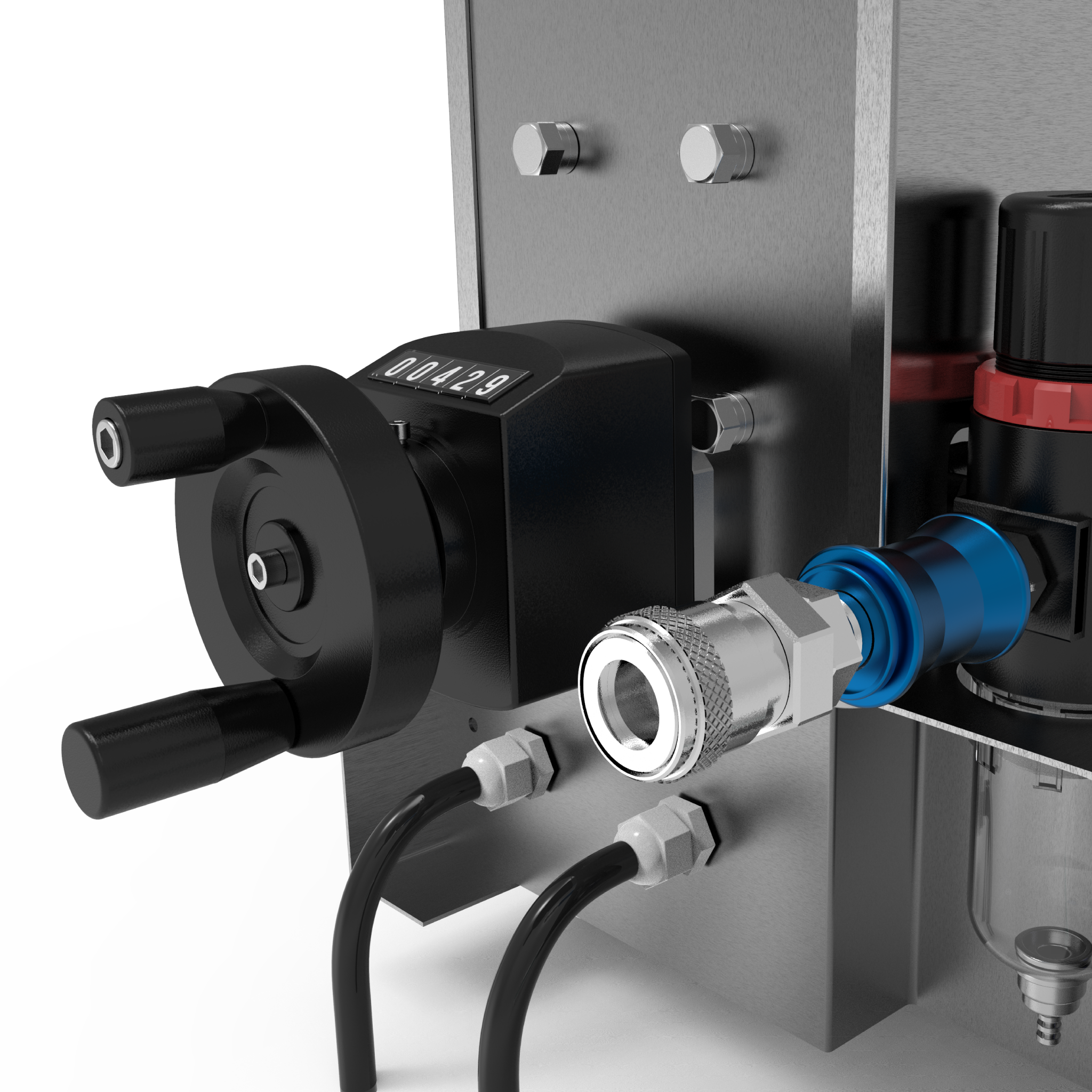 Jores Technologies Low Viscosity Tabletop Liquid Piston Filler - 316 SS – 250ml