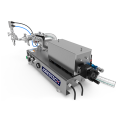 Jores Technologies Low Viscosity Tabletop Liquid Piston Filler - 316 SS - 50ml