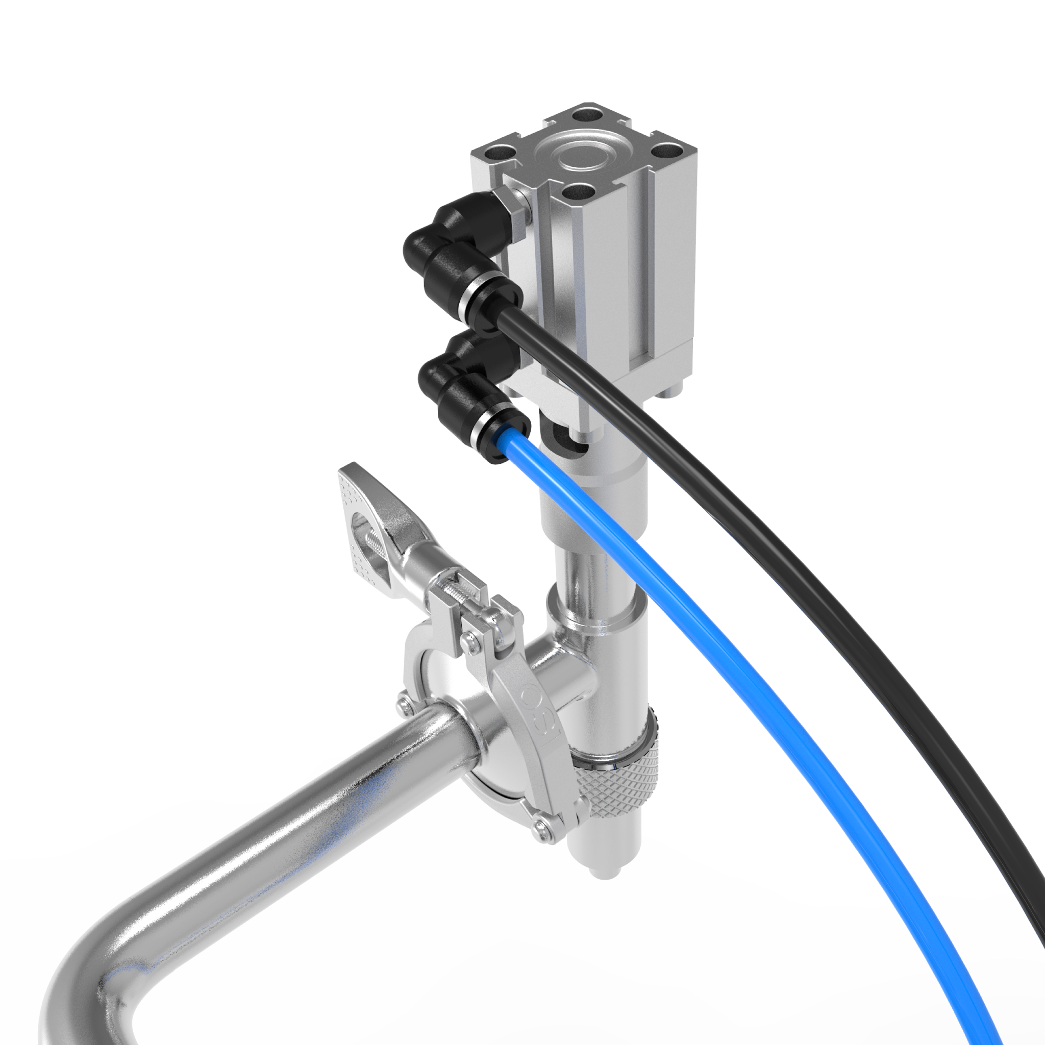 Jores Technologies Low Viscosity Tabletop Liquid Piston Filler - 316 SS - 50ml