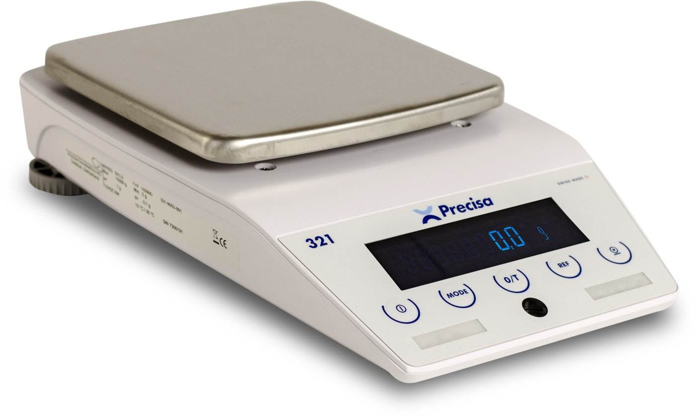 Precisa LS 10200 D SCS Laboratory Superior Standard Precision Laboratory Balance, 10200 g Capacity, 0.1 g Readability - Machine Horizon