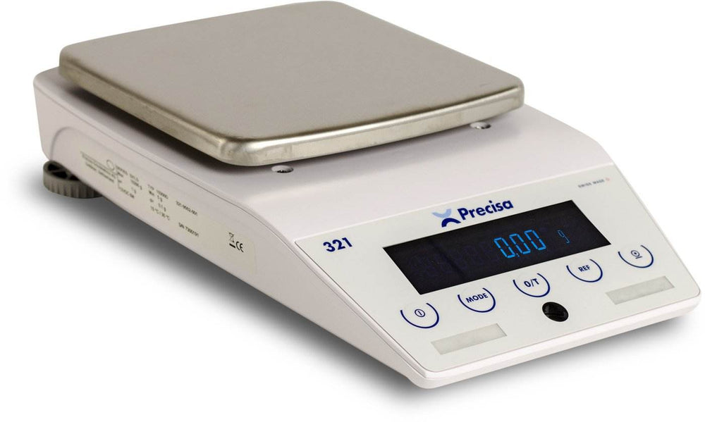 Precisa LS 6200 C SCS Laboratory Superior Standard Precision Laboratory Balance, 6200 g Capacity, 0.01 g Readability - Machine Horizon
