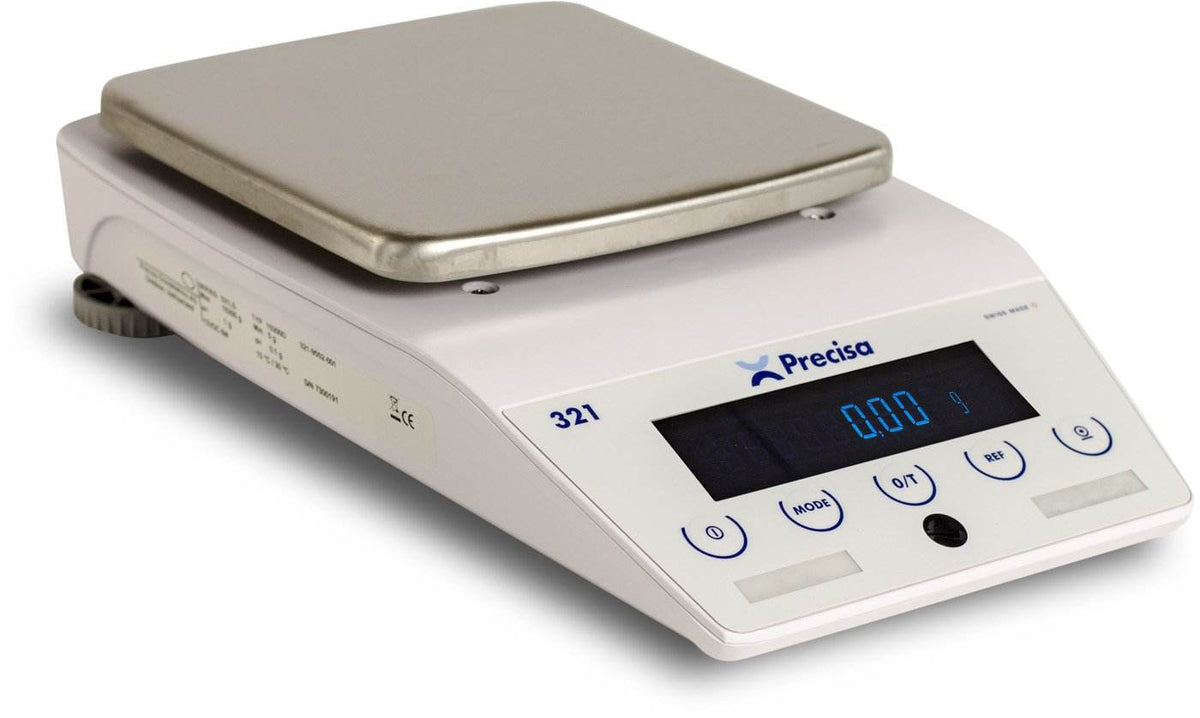 Precisa LS 6200 C SCS Laboratory Superior Standard Precision Laboratory Balance, 6200 g Capacity, 0.01 g Readability - Machine Horizon