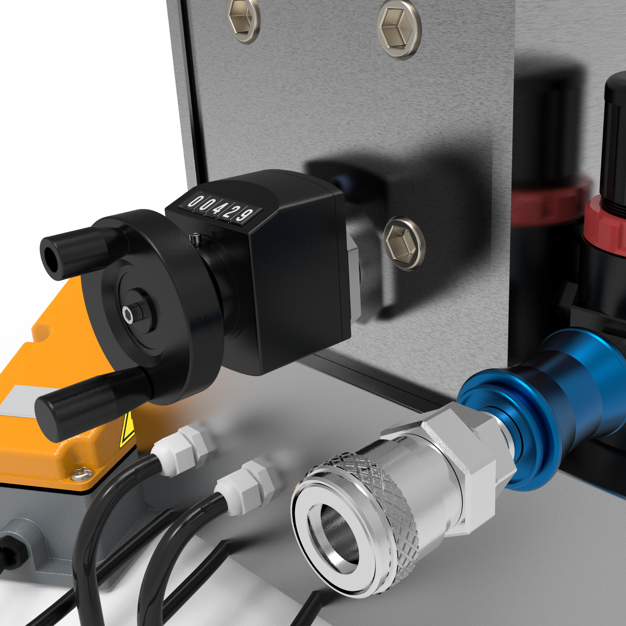 Jores Technologies Low Viscosity Tabletop Liquid Piston Filler - 316 SS – 5000ml