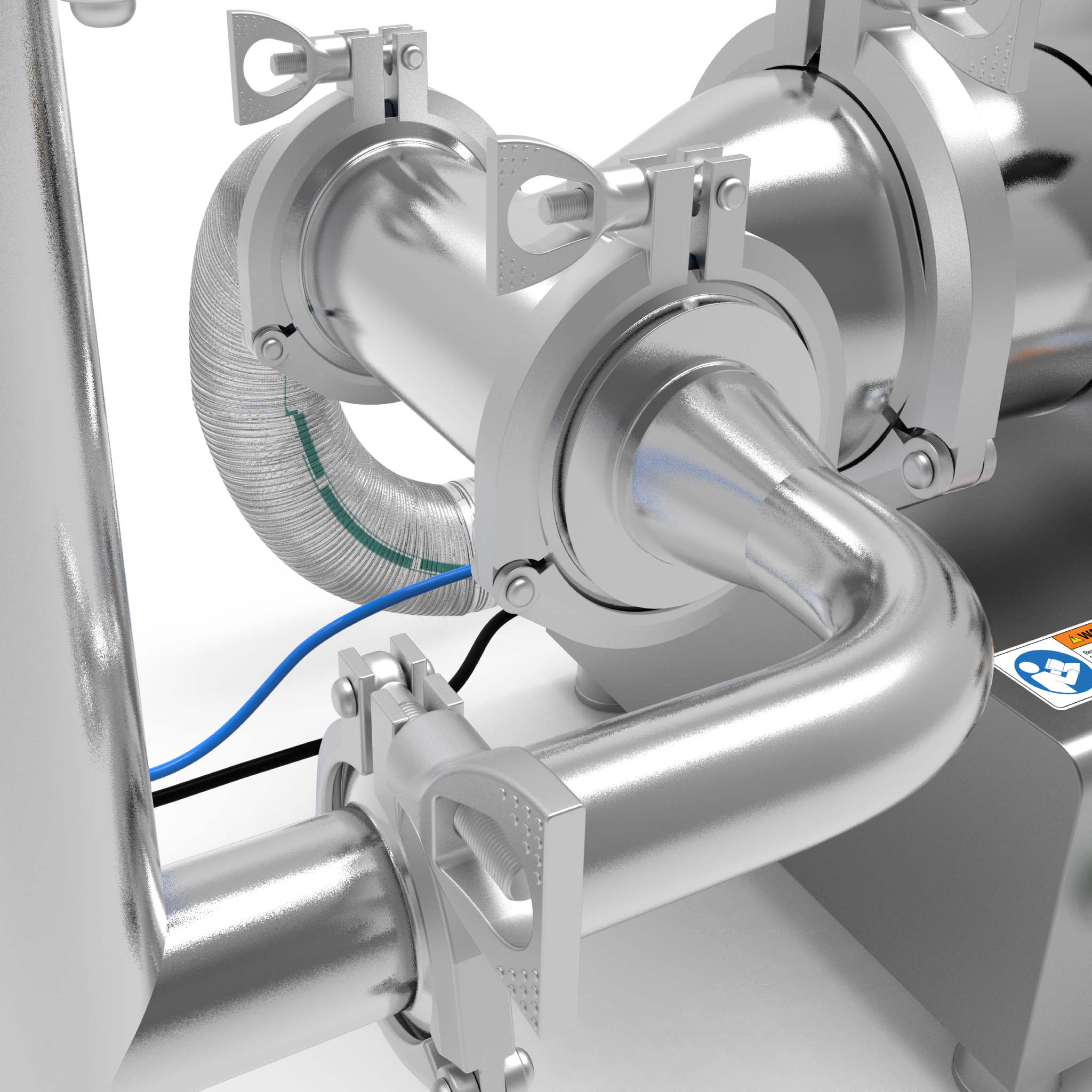 Jores Technologies Low Viscosity Tabletop Liquid Piston Filler - 316 SS – 5000ml