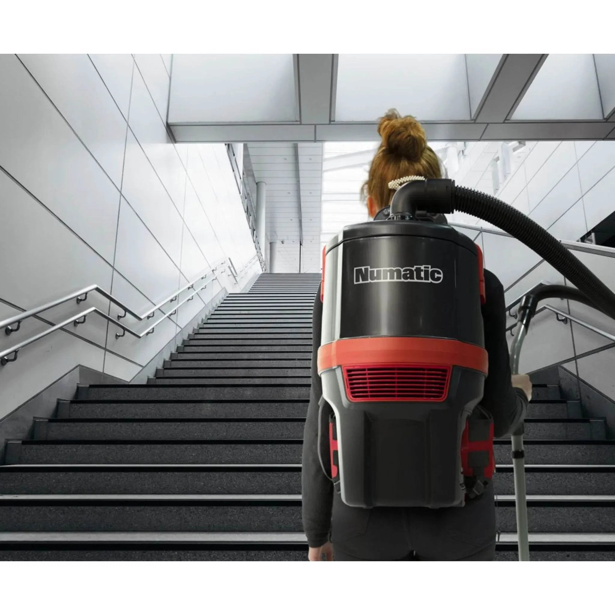 NaceCare RBV 150NX Battery Backpack Vacuum – 350W Brushless, 90 Min, 15 lbs