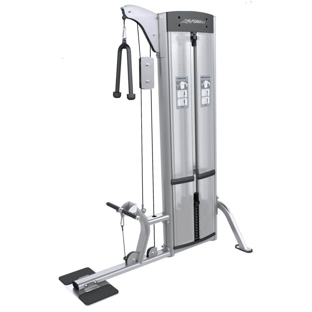 Life Fitness Optima Biceps / Triceps Dual Function Machine - NEW - PLATINUM - Machine Horizon