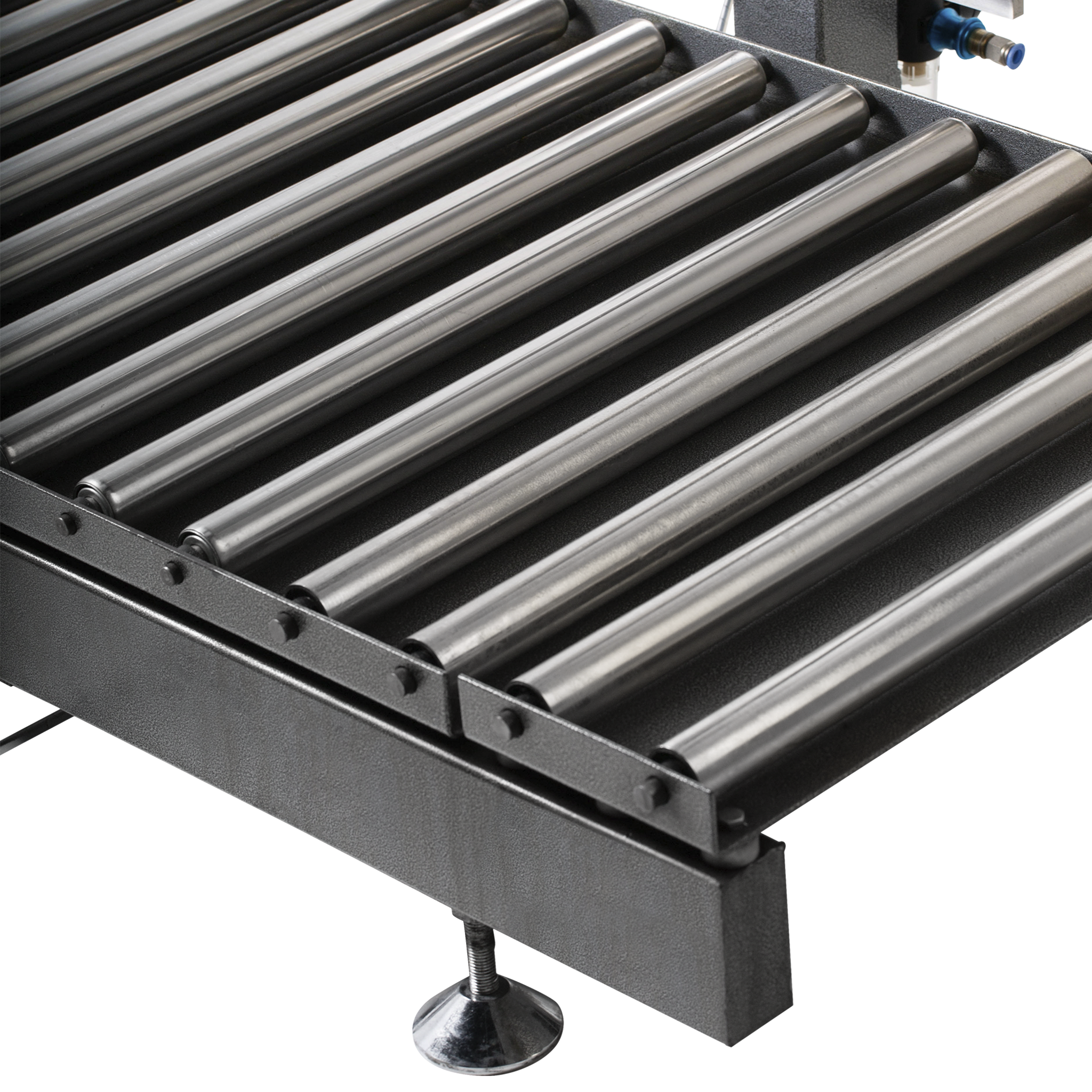 Jores Technologies Liquid Net Weight Filler With Conveyor - 200Kg