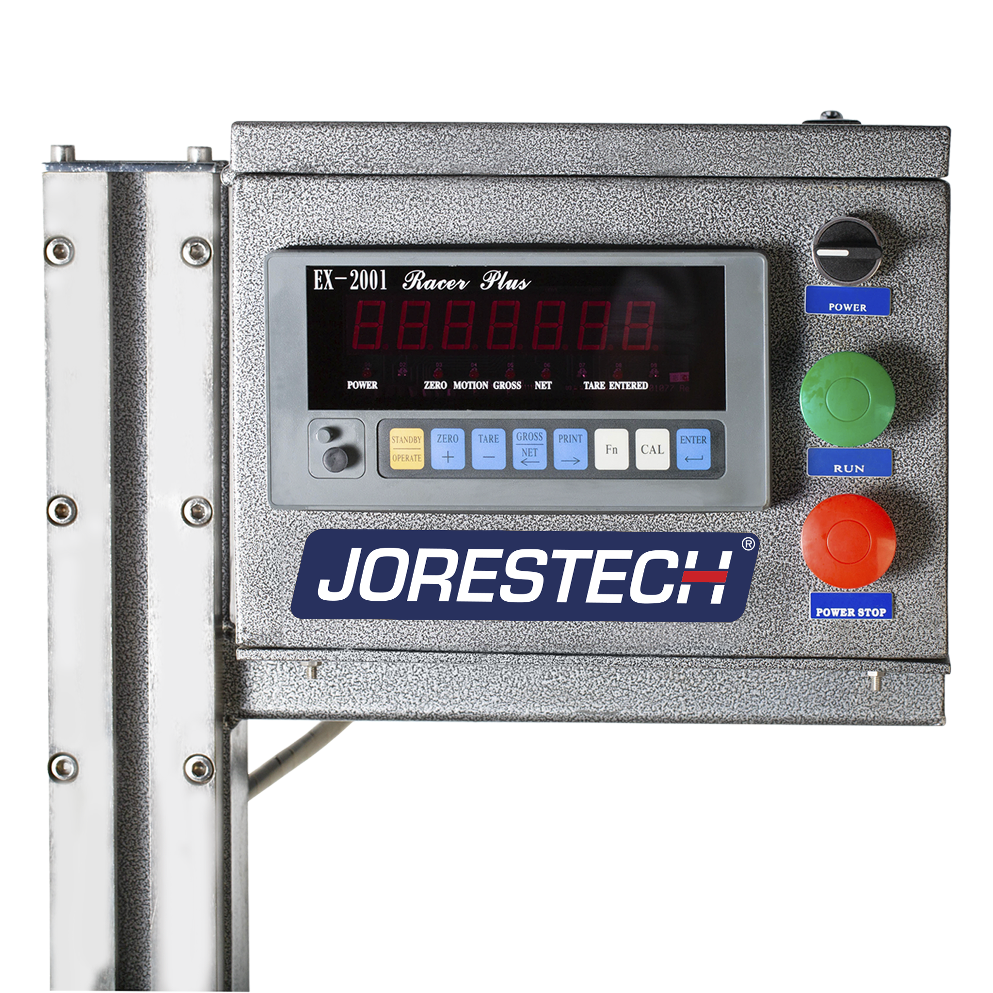 Jores Technologies Liquid Net Weight Filler With Conveyor - 200Kg