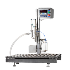 Jores Technologies Liquid Net Weight Filler With Conveyor - 20Kg