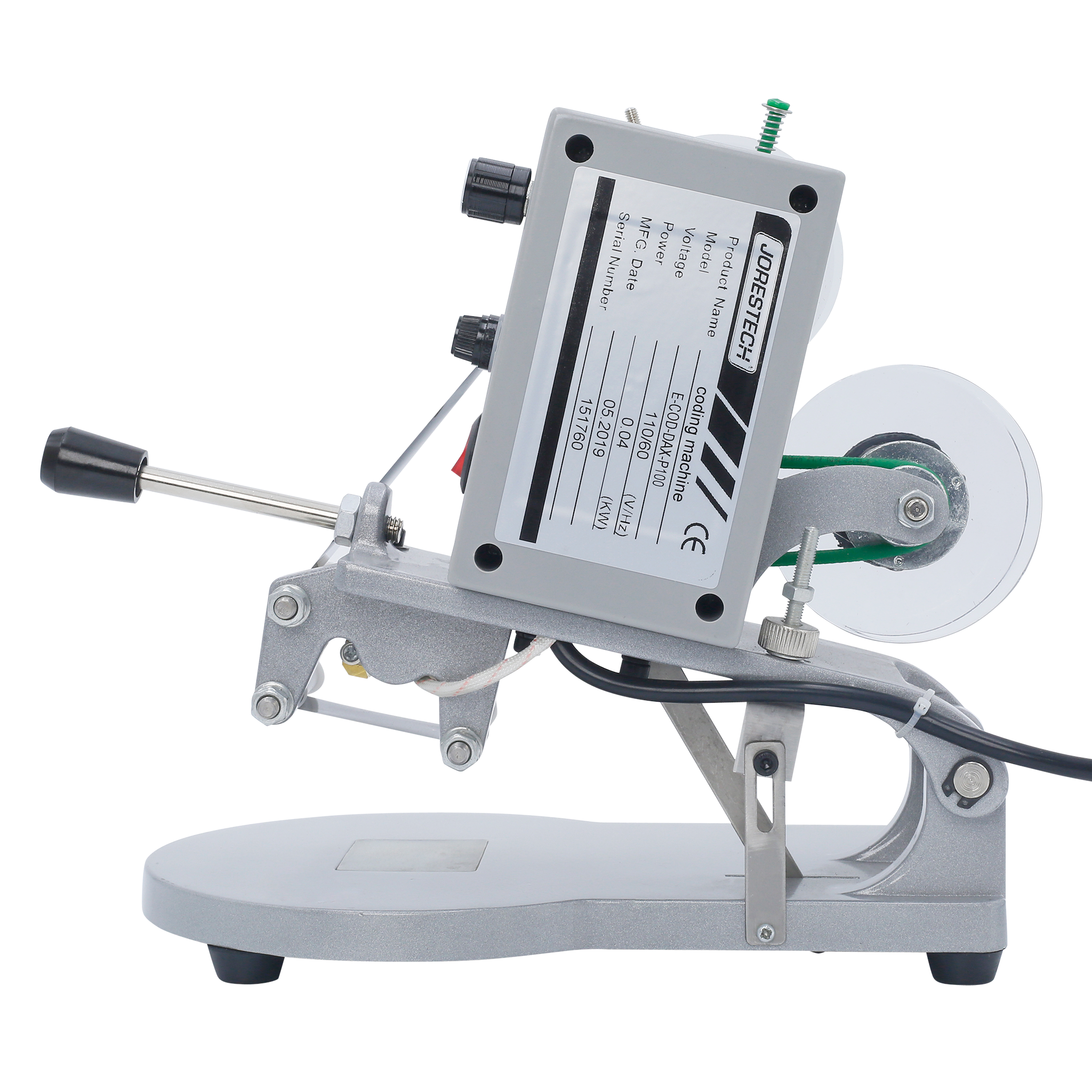 Jores Technologies Manual Hot Foil Stamping Printer