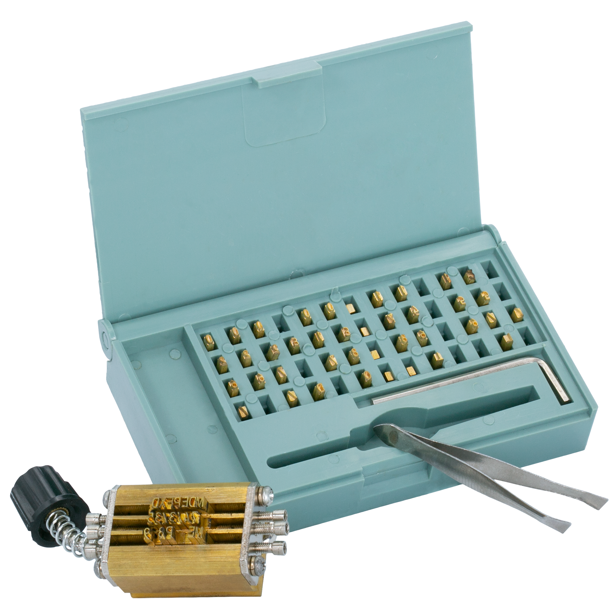 Jores Technologies Manual Hot Foil Stamping Printer