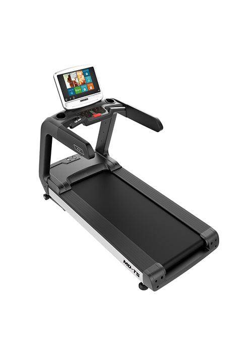 Touch Screen Commercial Treadmill - Muscle D Fitness - Deluxe Touch Screen Commercial Treadmill - Machine Horizon