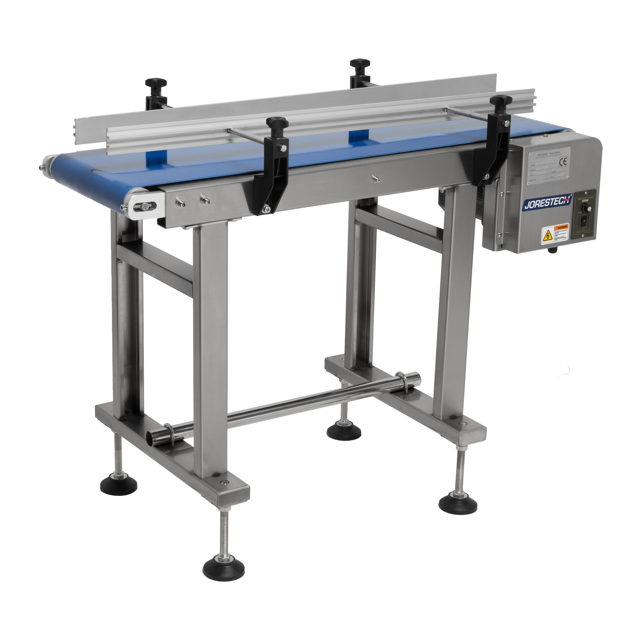 Jores Technologies Motorized Belt Conveyor – 12” X 42”