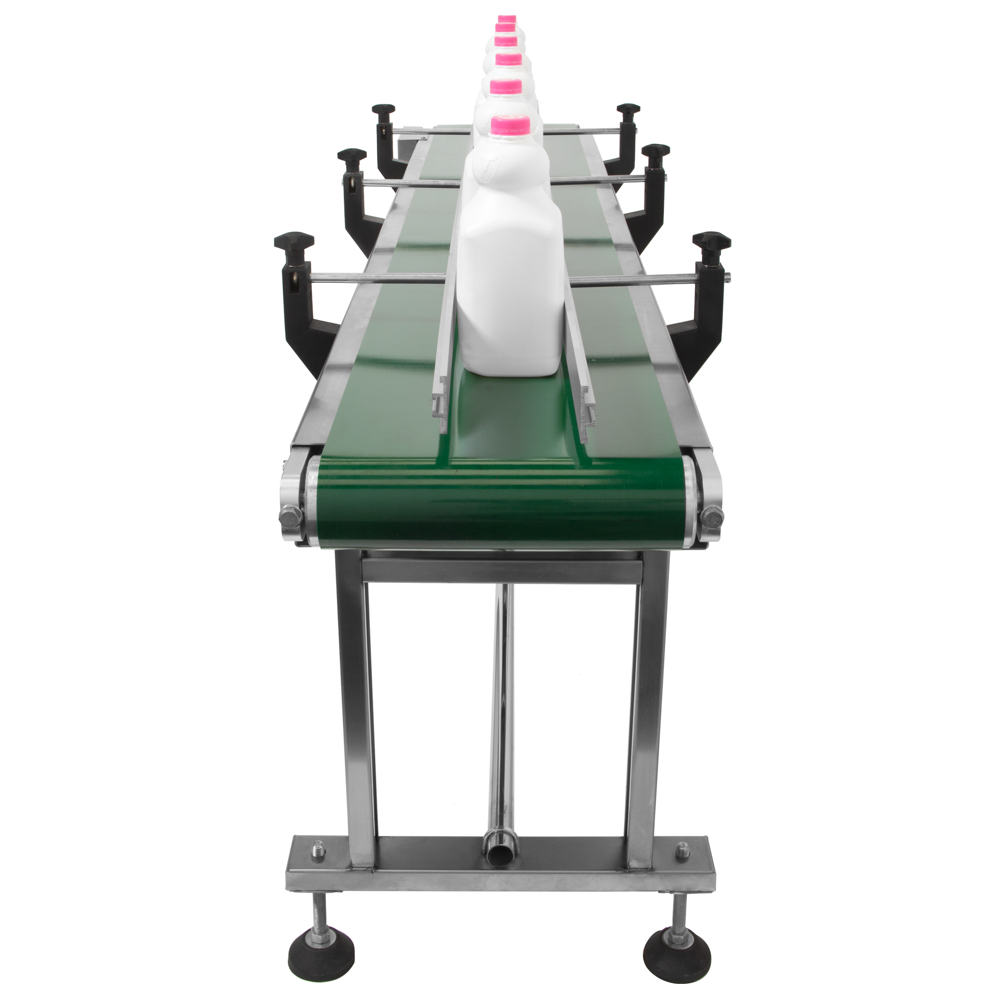 Jores Technologies Motorized Belt Conveyor – 12” X 82”