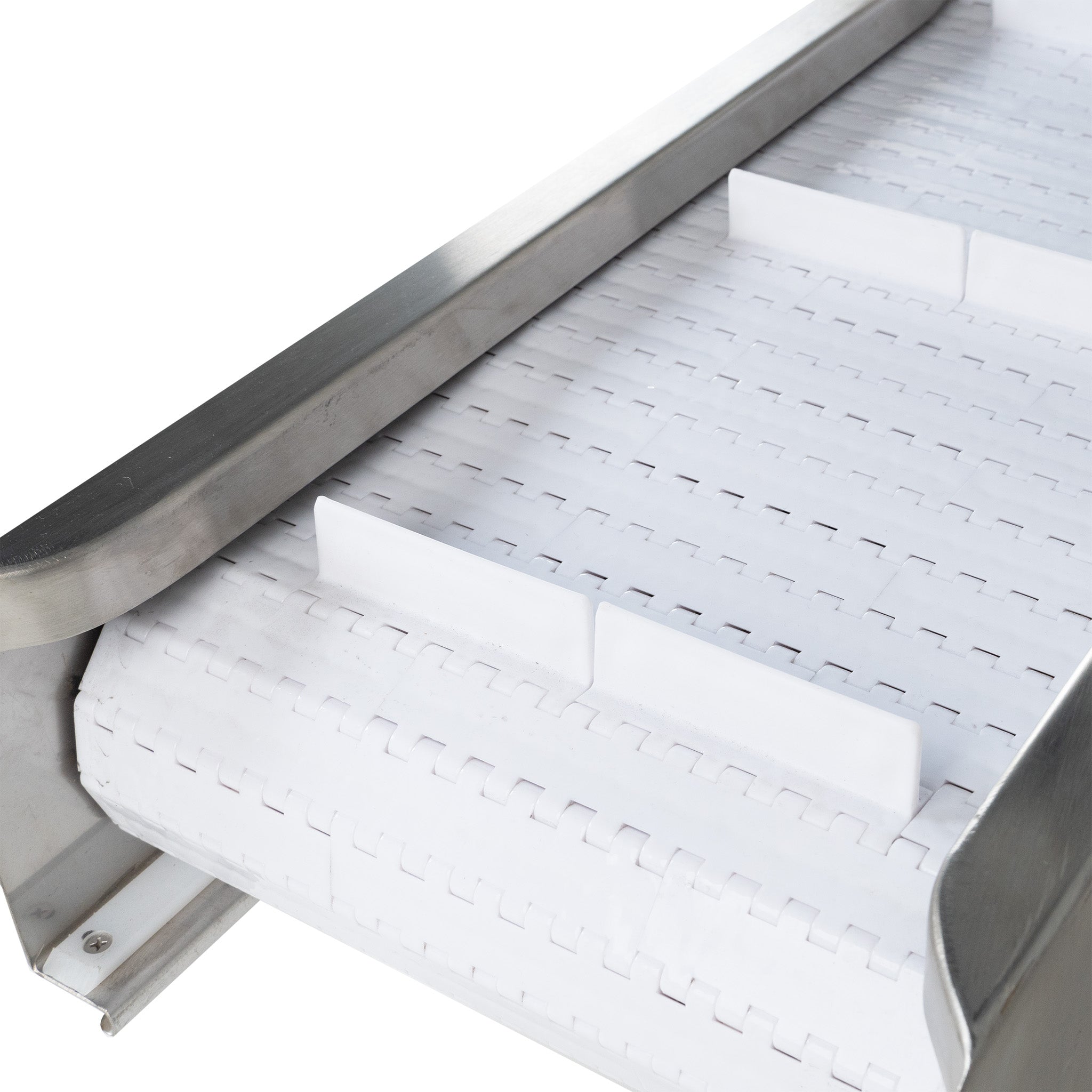 Jores Technologies Motorized Take Away Incline Conveyor