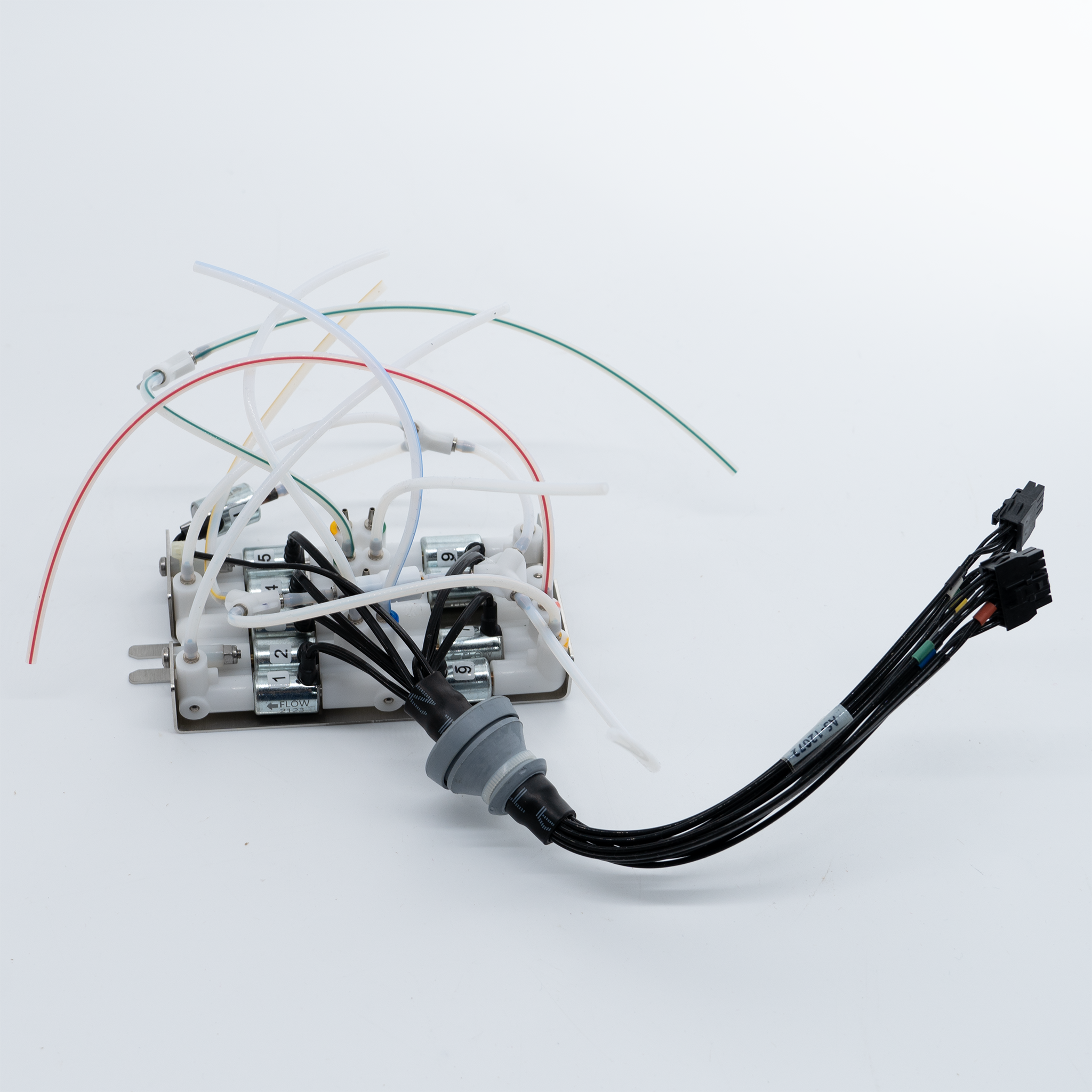 Jores Technologies Manifold with Valves Set for E-LINX-10