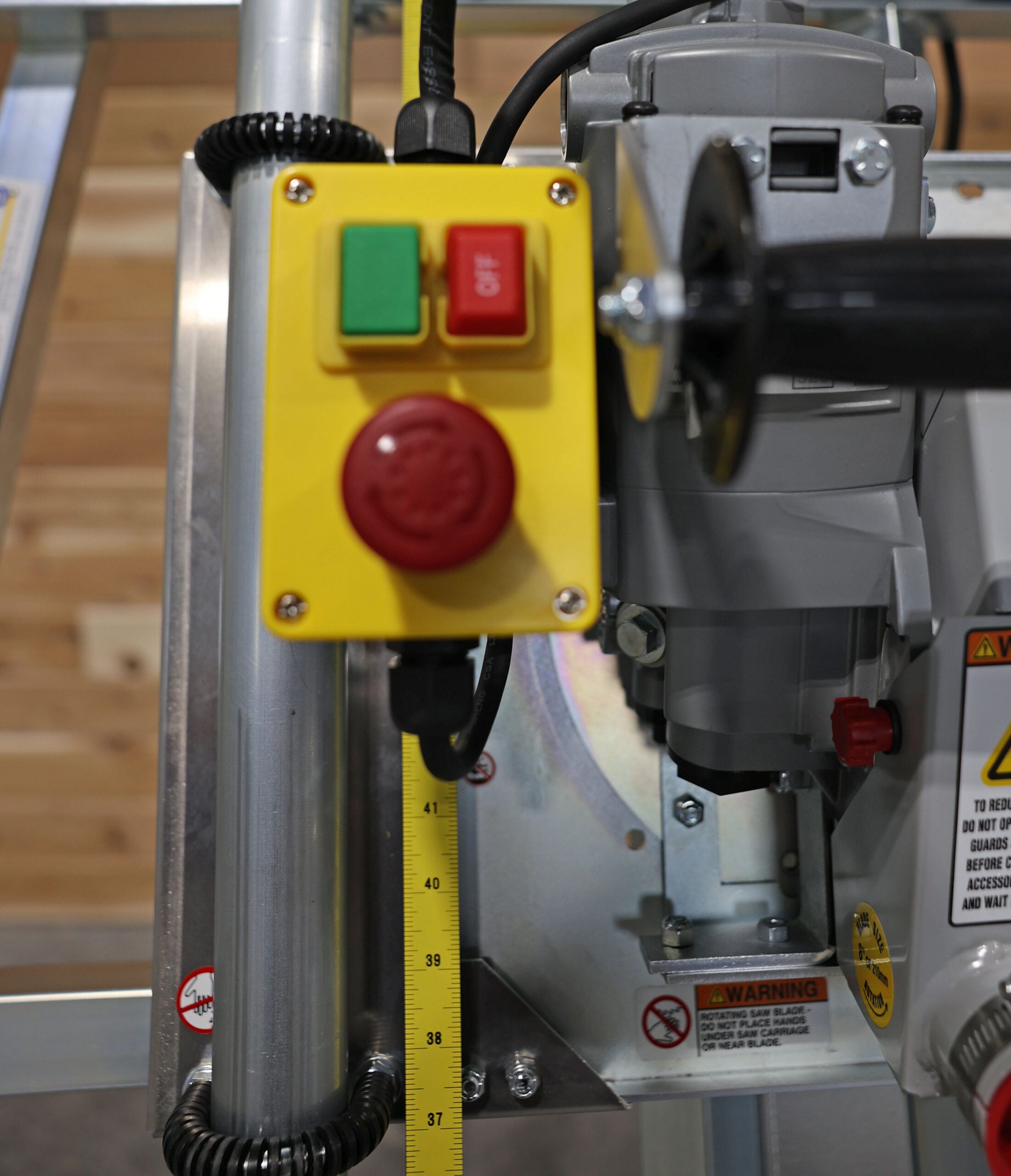 Safety Speed | Vertical Panel Saw with 50″ Cutting Height | 6480-20C4