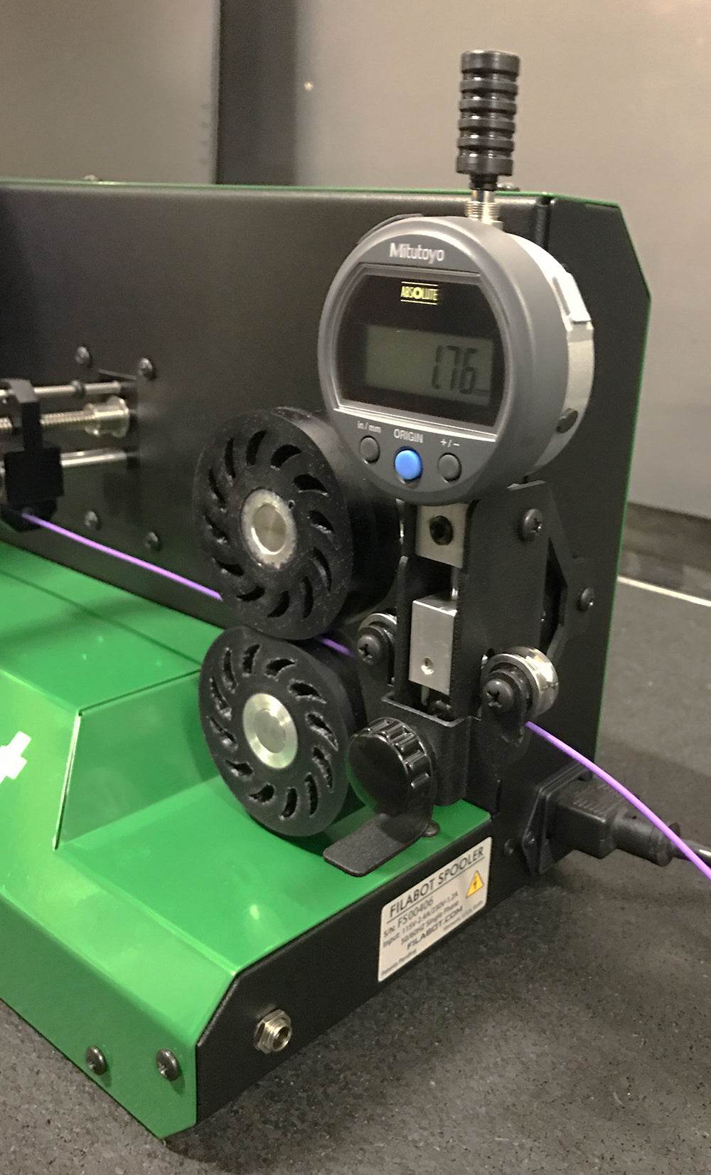 Filabot Filameasure - Inline Filament Measurement - Machine Horizon