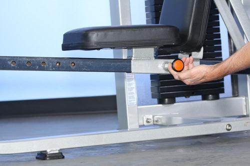 Dual Function Multi Press Combo - Muscle D Fitness - Adjustable - Multi-Position - Pin Selectorized - Chest - Shoulder - Triceps Press - Machine Horizon