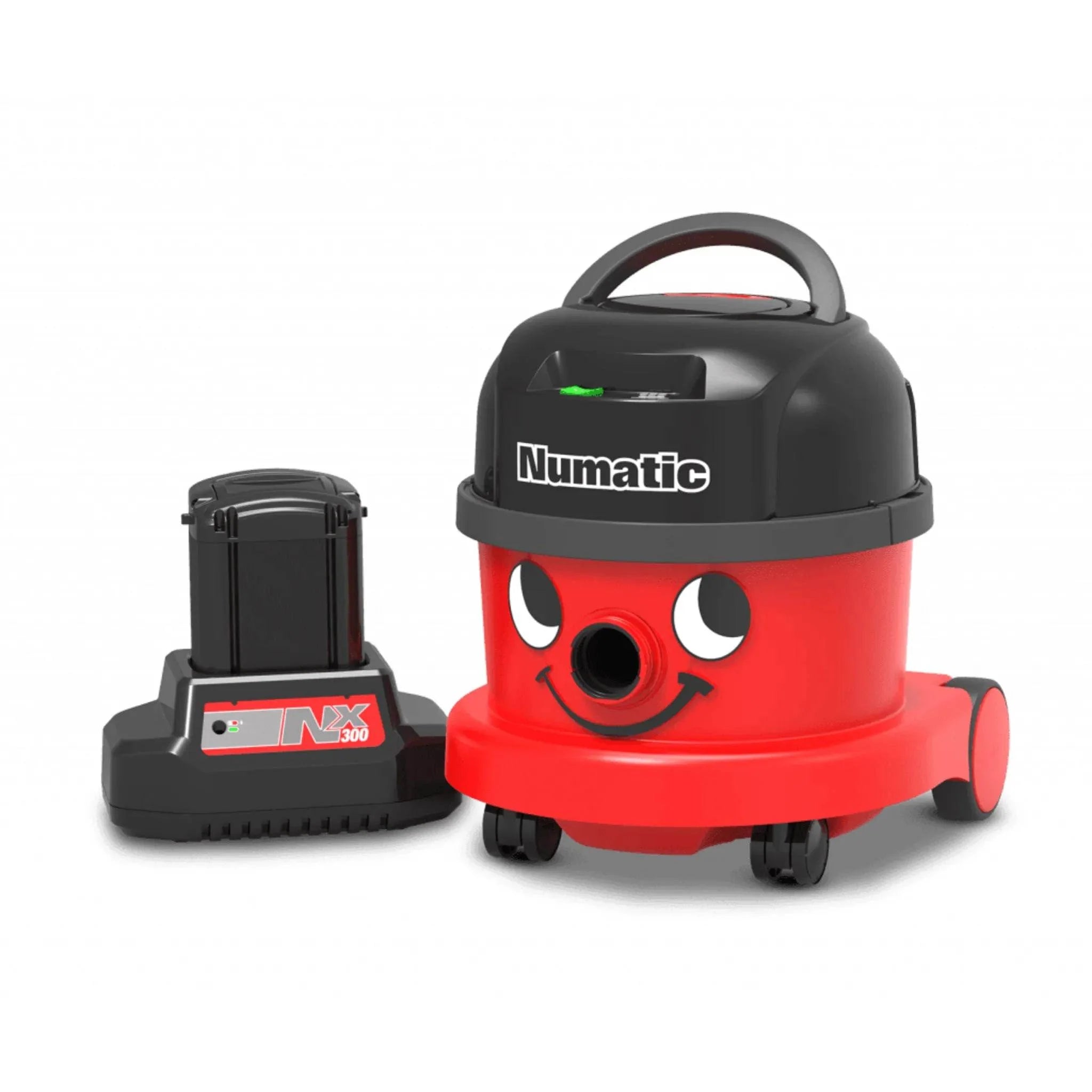 NaceCare NBV 240NX Battery Canister Vacuum – 350W Brushless, 90 Min, 18 lbs